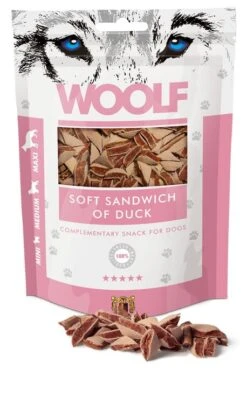 Woolf Soft Sandwich Of Duck