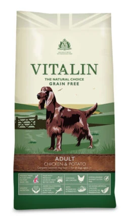 Vitalin Natural Choice Chicken & Potato Adult Dry Dog Food