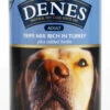 12 X Denes Dog Adult Tripe Mix Rich In Turkey + Herbs 400g