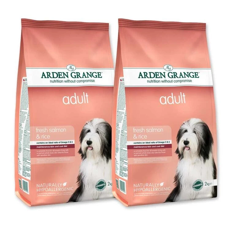 Arden Grange Salmon & Rice Adult Dog Food - Image 2