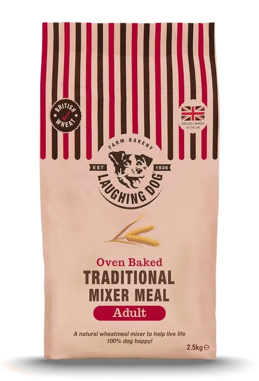 Laughing Dog Adult Oven Baked Traditional Mixer Meal - Image 2