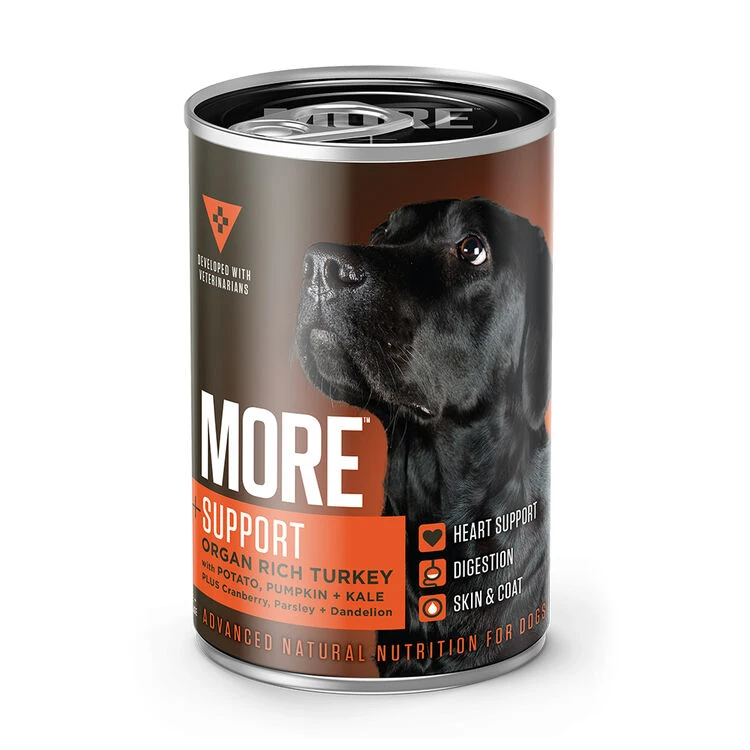 MORE Dog +Heart Support Organ Rich Turkey