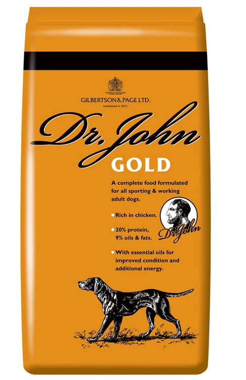 Dr John Gold Dry Adult Working Dog Food