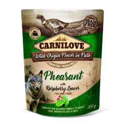Carnilove Pheasant With Raspberry Leaves Wet Dog Food