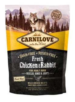 Carnilove Fresh Chicken & Rabbit Adult Dog Food