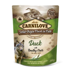 Carnilove Duck With Timothy Grass Wet Dog Food
