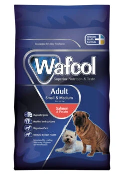 Wafcol Salmon & Potato Small & Medium Breed Adult Dog Food
