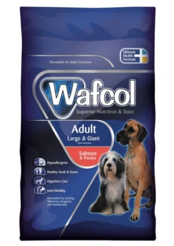 Wafcol Salmon & Potato Large & Giant Breed Adult Dog Food