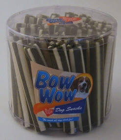 35 X Bow Wow Yum Yums Mint 40g