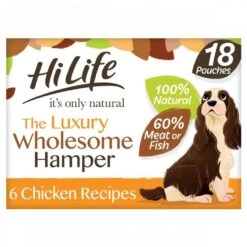 HiLife It's Only Natural - The Luxury Wholesome Hamper 18x100g Multipack
