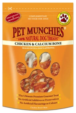 Pet Munchies Chicken & Calcium Bones Dog Treats