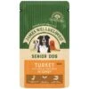 JAMES WELLBELOVED Pouches Senior Turkey 150g