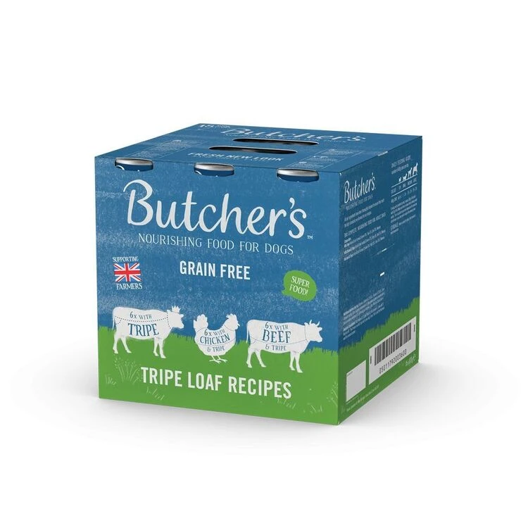 18 X 400g Butcher's Ripe Loaf Recipe Dog Food