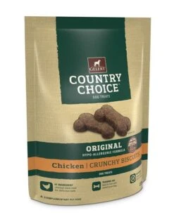 10 X Gelert Country Choice Chicken Dog Treat 225g