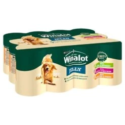 Winalot Mixed Variety Dog Food In Jelly 12 Pack 400g