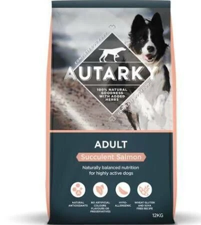 Autarky Adult Dog Food In Succulent Salmon