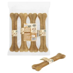 Good Boy Pawsley Rawhide Knuckle Bone Large 25cm (10") 4pack