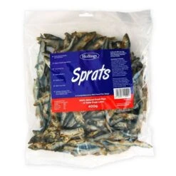Hollings Sprats Natural Dog Treat 400g
