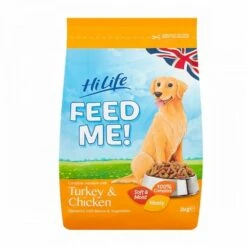HiLife FEED ME! With Turkey & Chicken Dog Food