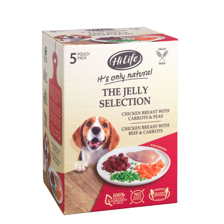 HiLife It's Only Natural - The Luxury Jelly Collection