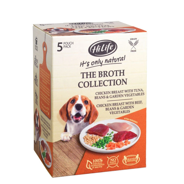 HiLife It's Only Natural - The Luxury Broth Collection