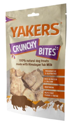 Yakers Crunchy Bites Natural Dog Treats