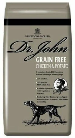 Dr John Grain Free Chicken & Potato Working Dog