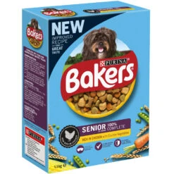 Bakers Senior Dog Food Rich In Chicken With Country Vegetables