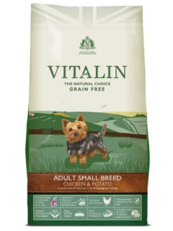 Vitalin Grain Free Adult Small Breed Chicken & Potato