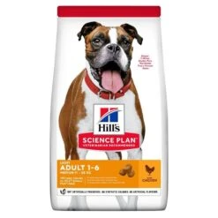 HILL'S SCIENCE PLAN Adult Light Medium Dry Dog Food Chicken 2.5kg