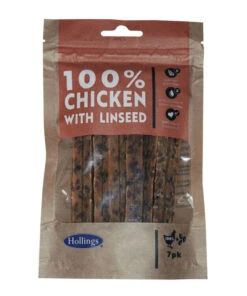 Hollings Chicken & Linseed Bars For Dogs