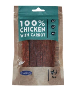 Hollings Chicken & Carrot Bars For Dogs