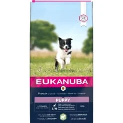 Eukanuba Puppy & Junior Small/Medium Lamb & Rice