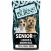 Burns Senior+ Toy & Small Breed - Chicken & Brown Rice Dog Food