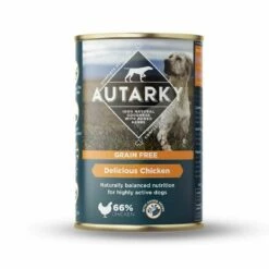 Autarky Adult Dog Grain Free Chicken 12x395g
