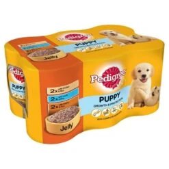 Pedigree Puppy Growth & Protection Mixed Selection In Jelly Wet Dog Food