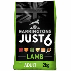 Harringtons Just 6 Dry Dog Food Lamb