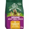 James Wellbeloved Dog Food Adult Small Breed With Turkey 1.5kg