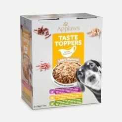 Applaws Taste Toppers Wet Dog Food Gravy Selection Multipack Tins 156g