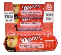 15 X Davies Original Chub 800g