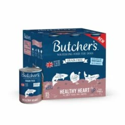 18 X 390g Butchers Healthy Heart Cans