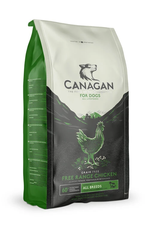 2 X 12kg Canagan Salmon & Chicken Grain Free Dry Dog Food Multibuy - Image 2