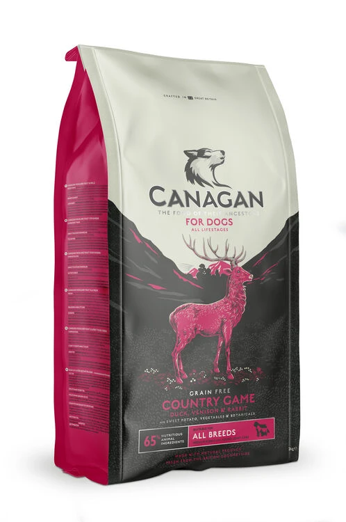 2 X 12kg Canagan Game & Chicken Grain Free Dry Dog Food Multibuy - Image 3