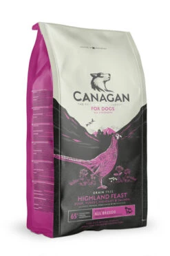 Canagan Highland Feast Grain Free Dry Dog Food