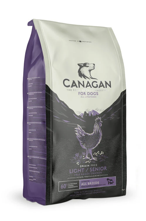 Canagan Free-Range Chicken Light / Senior Grain Free Dog Food