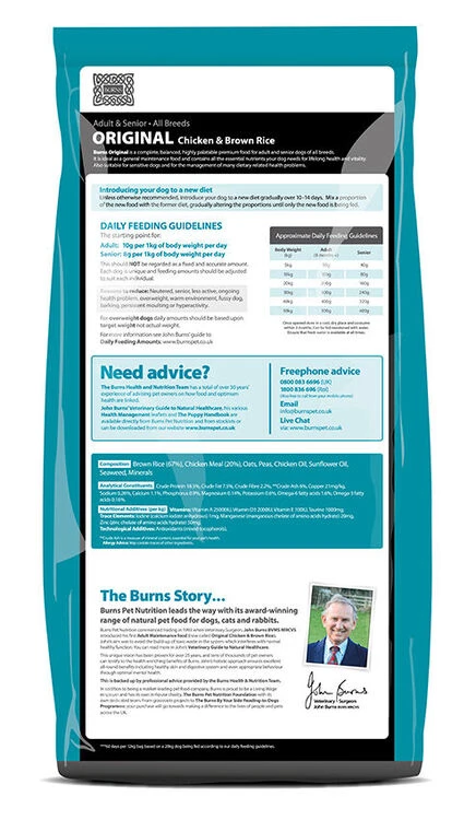 Burns Original Chicken And Brown Rice - Image 4