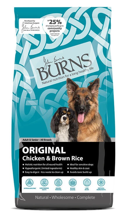 Burns Original Chicken And Brown Rice - Image 3