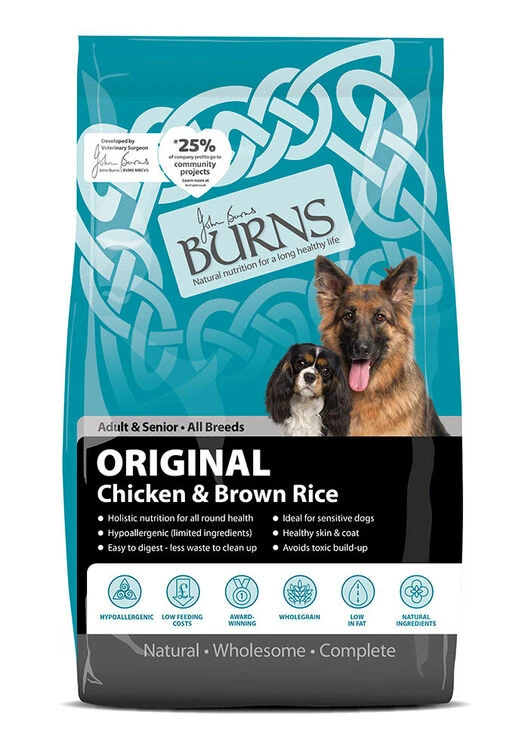 Burns Original Chicken And Brown Rice