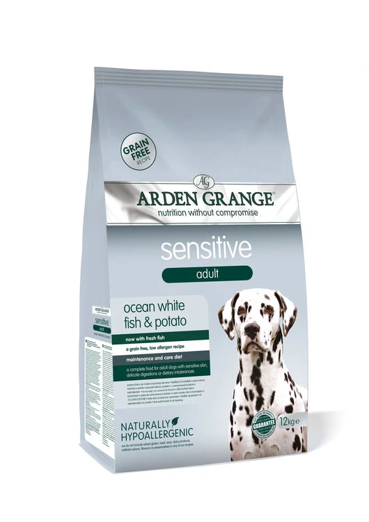 Arden Grange Adult Sensitive Dog Food