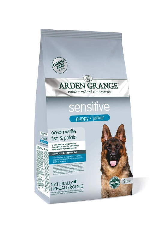 Arden Grange Puppy/Junior Sensitive Dog Food - Image 2